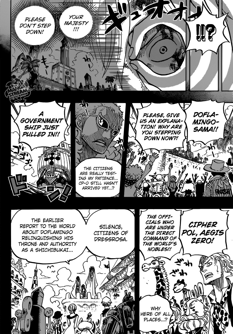 One Piece Chapter 712 13